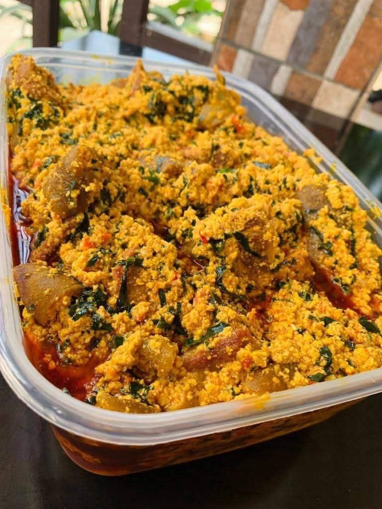 BETA JOLLOF Egusi Soup