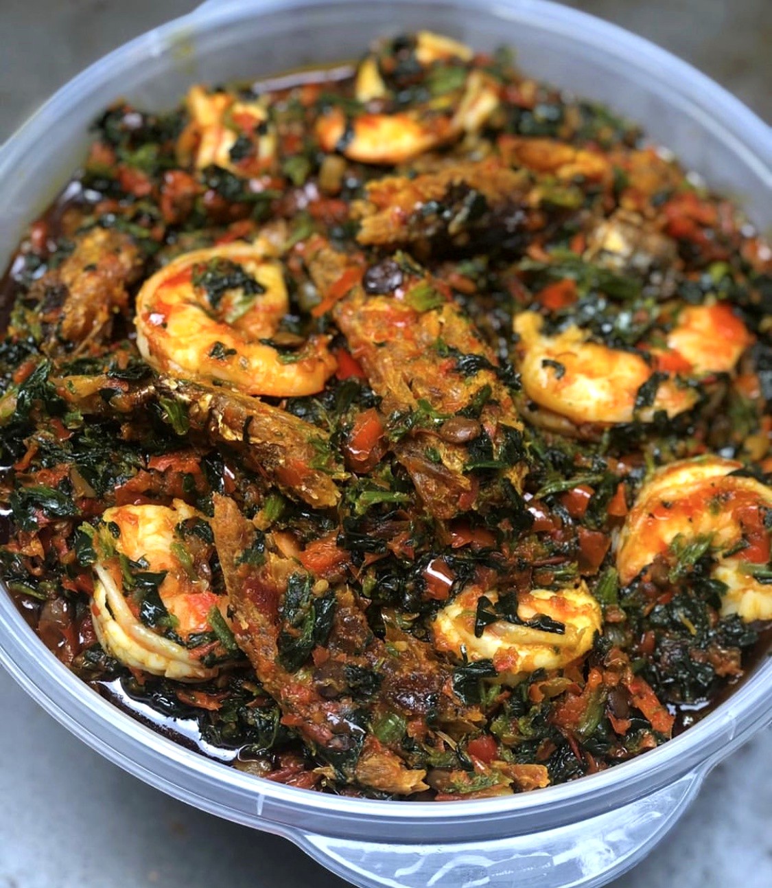 A BETA JOLLOF customer-supplied prepared dish