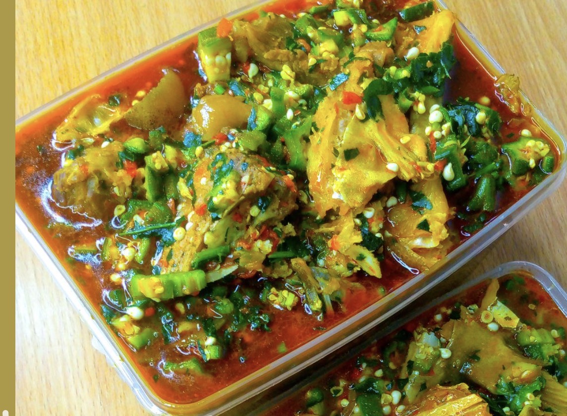 BETA JOLLOF Okra Soup