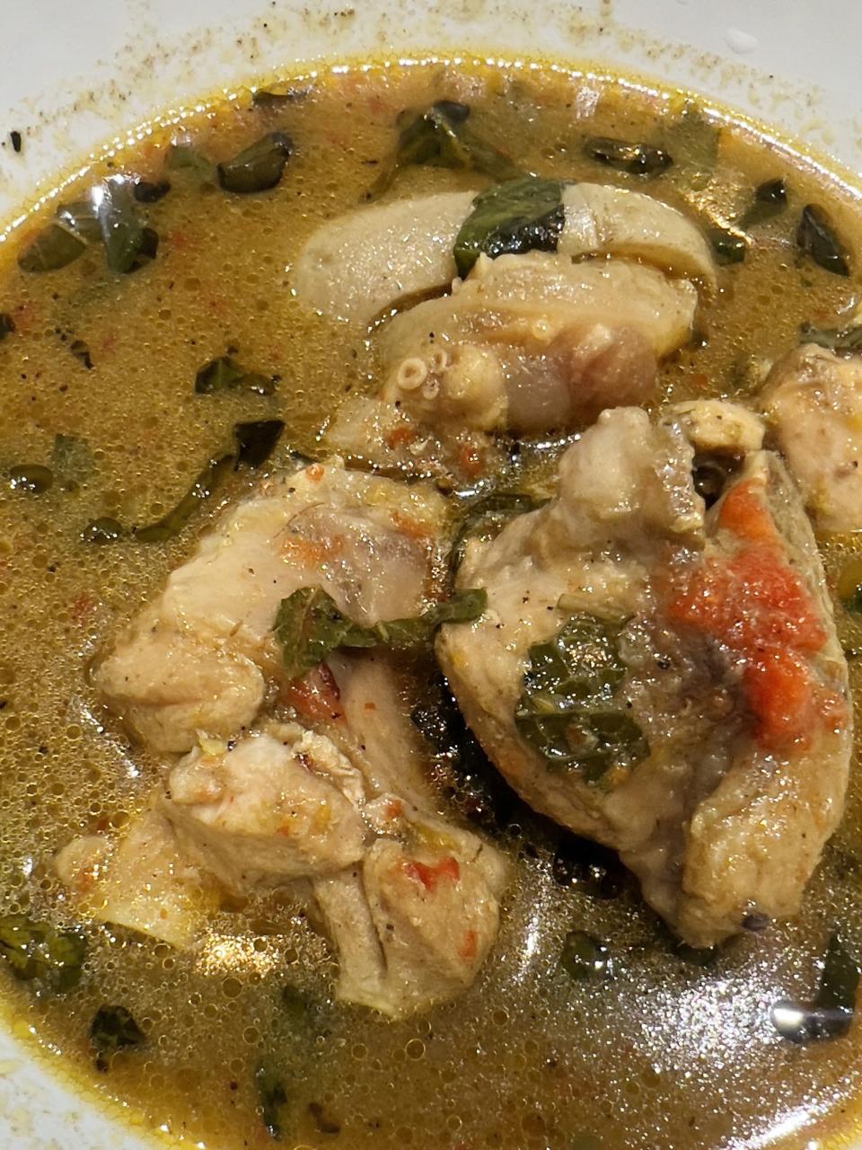 BETA JOLLOF Turkey Pepper Soup